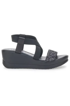 Sandali Platform Mio Tempo 3086 Neri