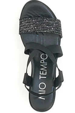 Sandali Platform Mio Tempo 3086 Neri