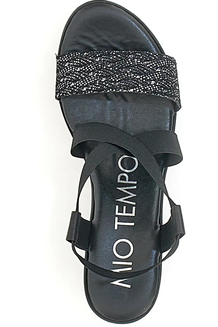 Sandali Platform Mio Tempo 3086 Neri
