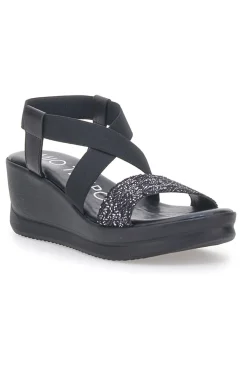 Sandali Platform Mio Tempo 3086 Neri