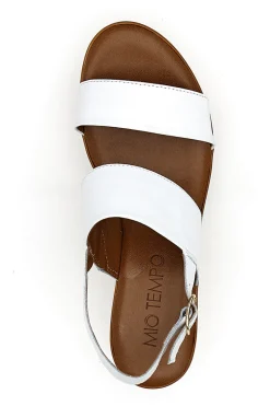 Sandali Platform Mio Tempo 276010 Bianco