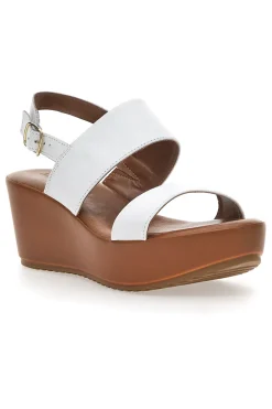 Sandali Platform Mio Tempo 276010 Bianco
