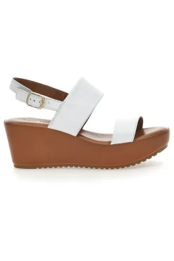 Sandali Platform Mio Tempo 276010 Bianco