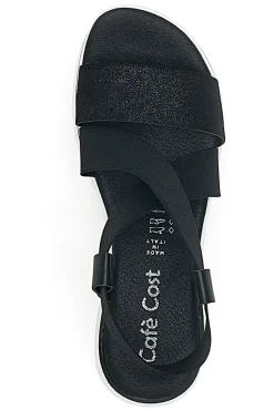 Sandali Platform Neri Cafè Cost 272045