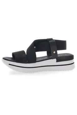 Sandali Platform Neri Cafè Cost 272045