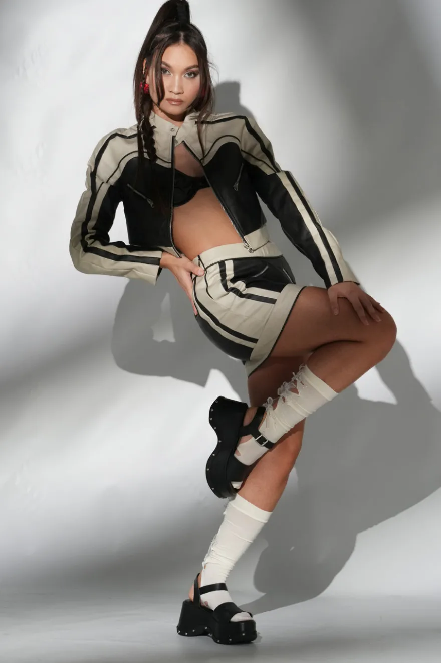Sandali Platform Neri In Pelle Pittarello 5777
