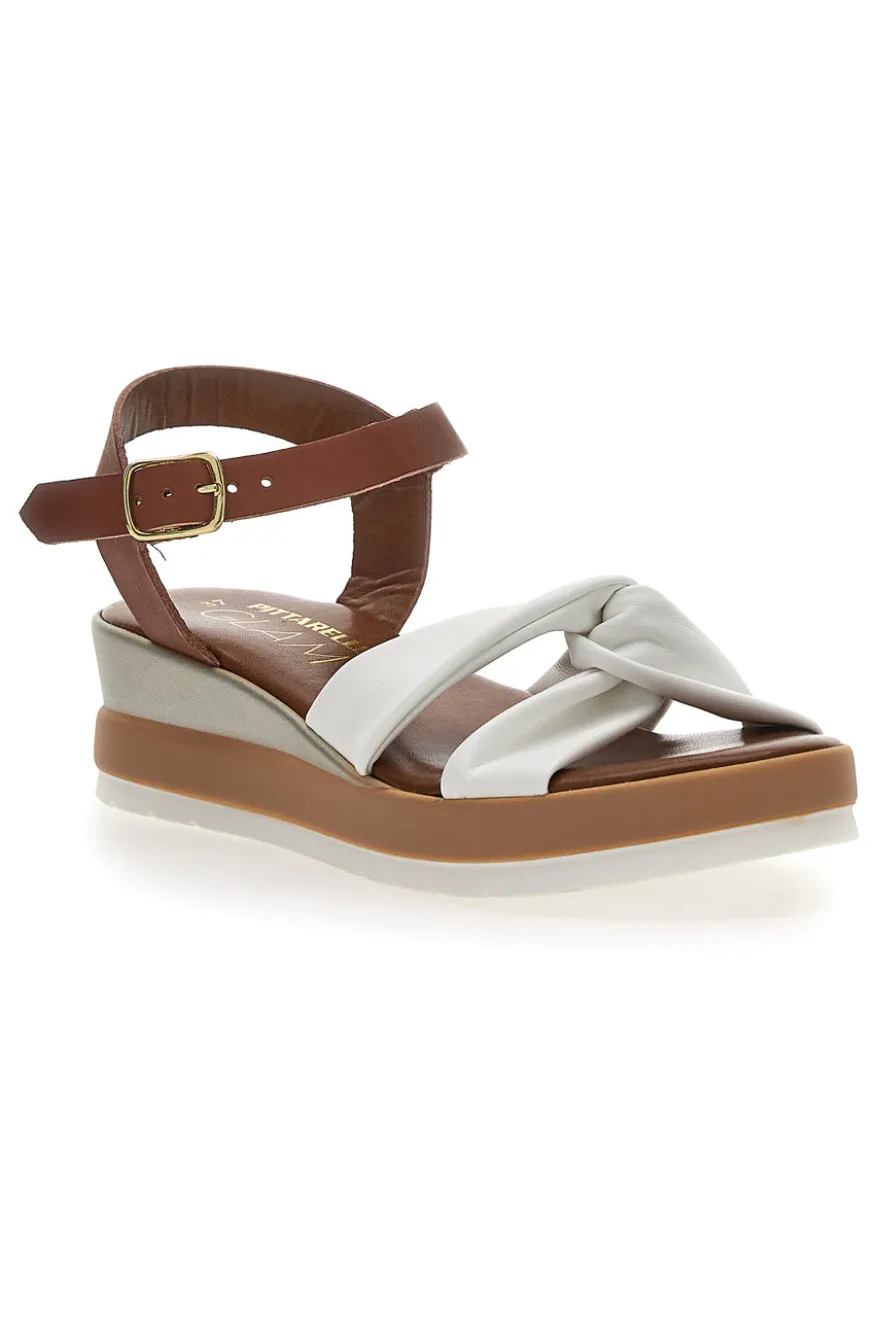 Sandali Platform Pittarello Glam 15414 Marroni