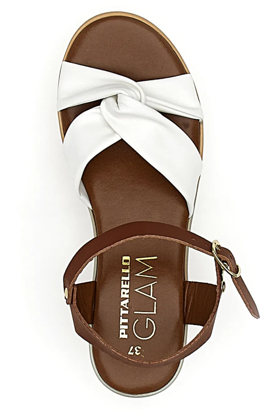 Sandali Platform Pittarello Glam 15414 Marroni