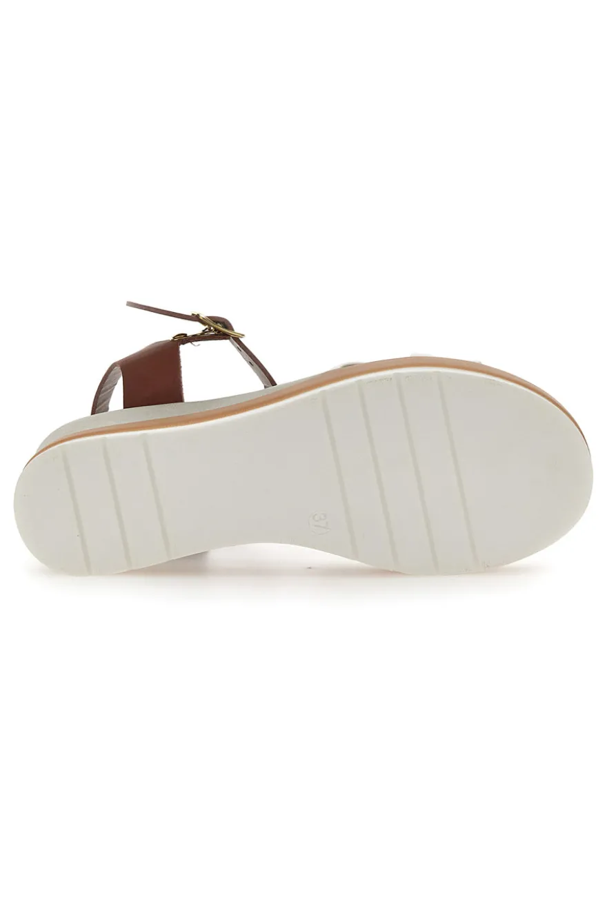 Sandali Platform Pittarello Glam 15414 Marroni