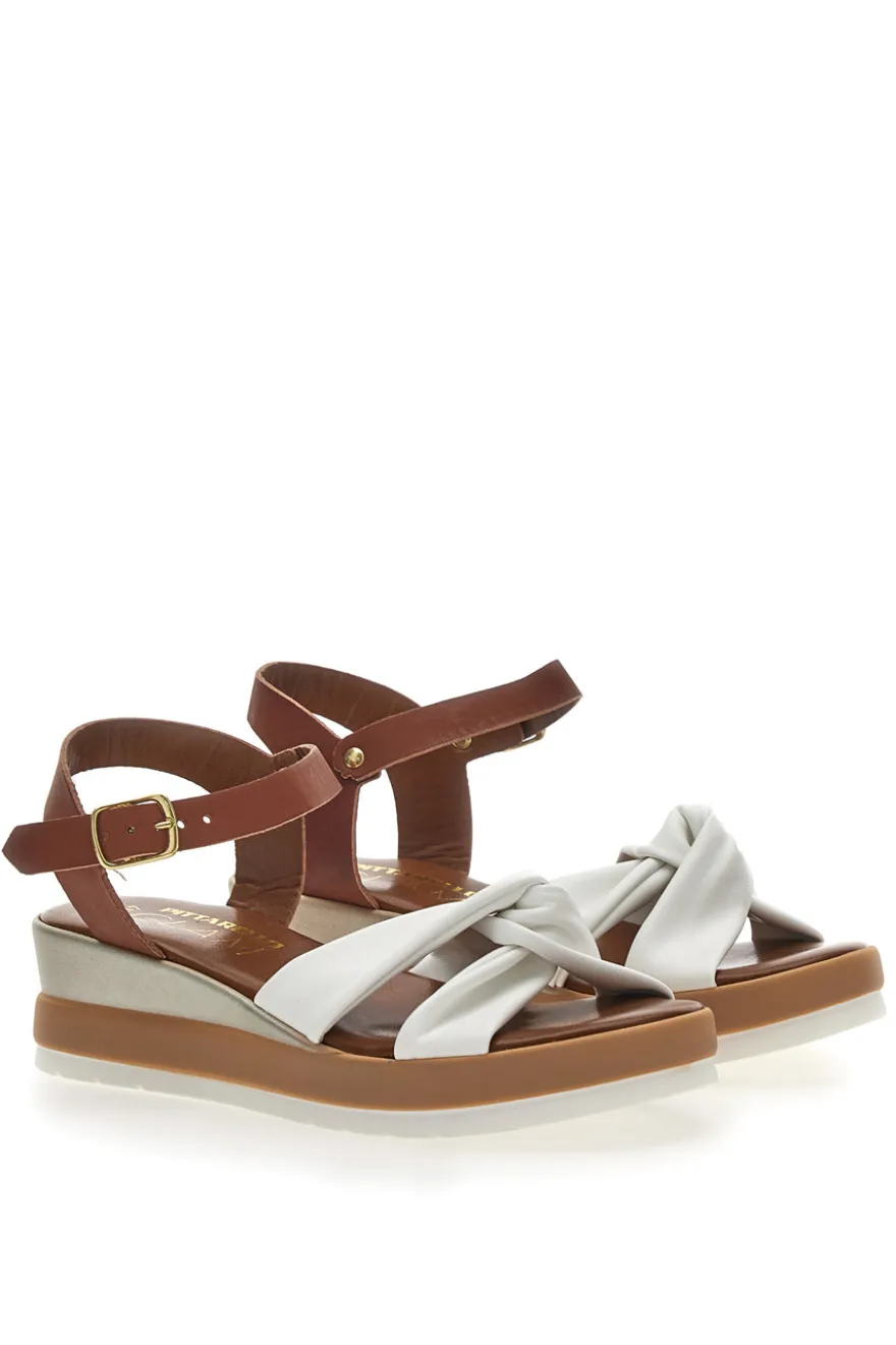 Sandali Platform Pittarello Glam 15414 Marroni