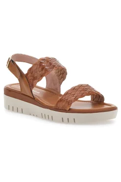 Sandali Platform Pittarello 6705061 Cognac