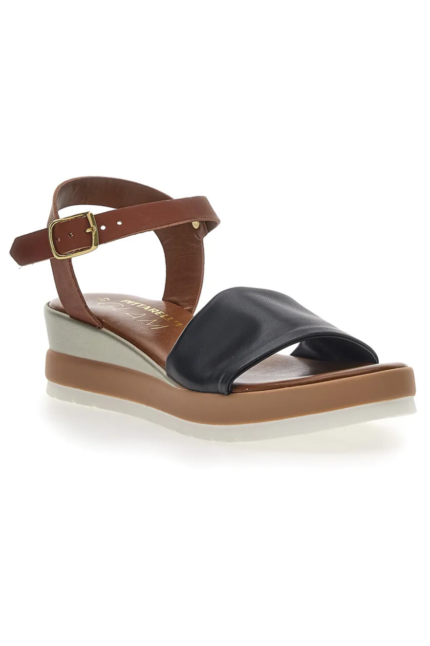 Sandali Platform Pittarello Glam 15432 Nere