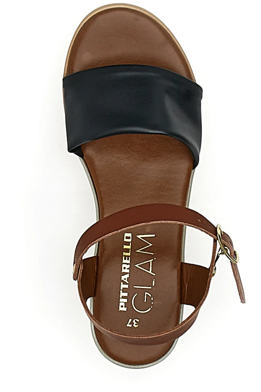 Sandali Platform Pittarello Glam 15432 Nere