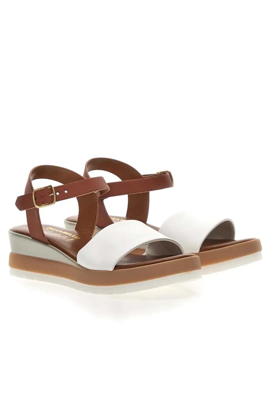 Sandali Platform Pittarello Glam 15432 Marroni
