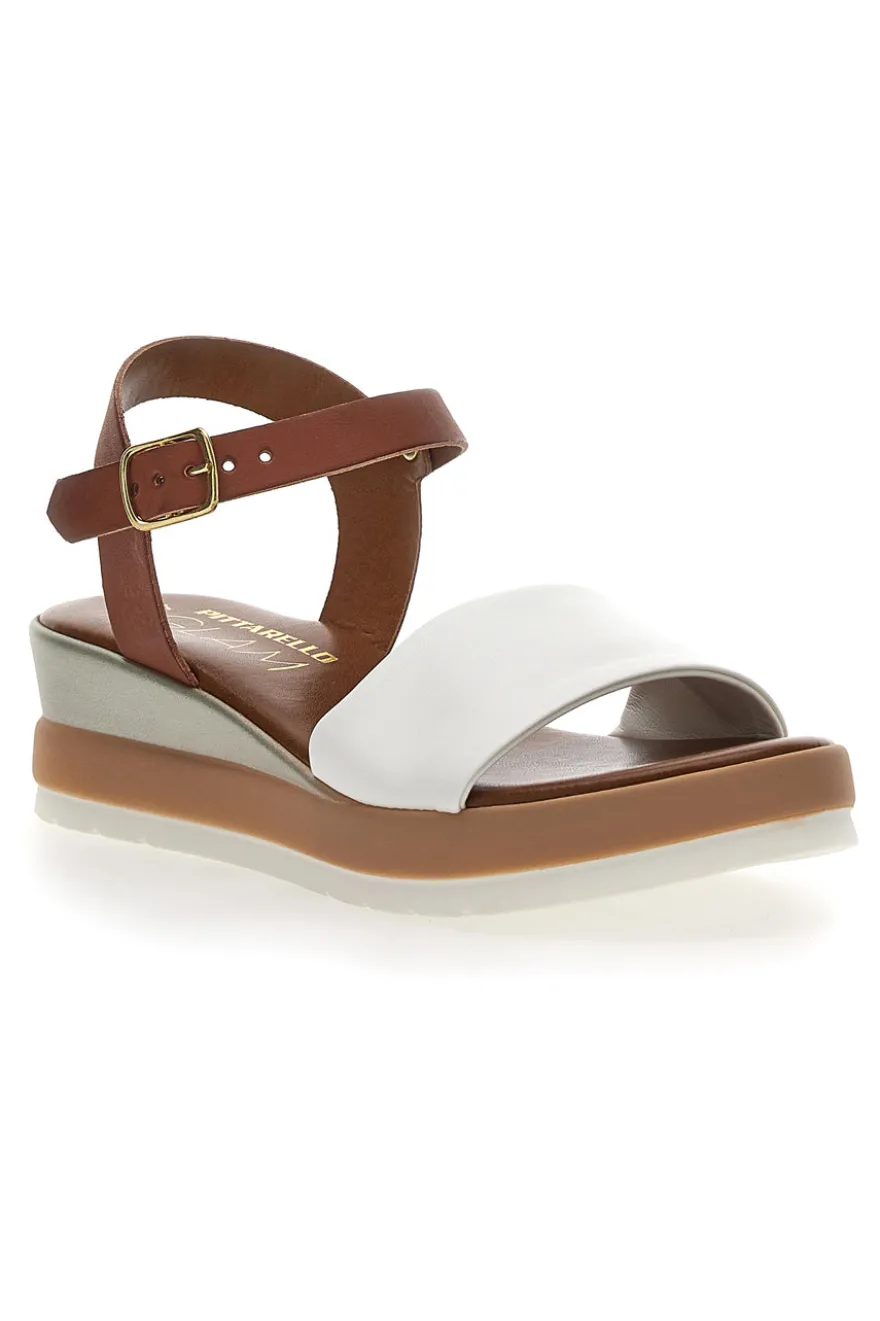 Sandali Platform Pittarello Glam 15432 Marroni