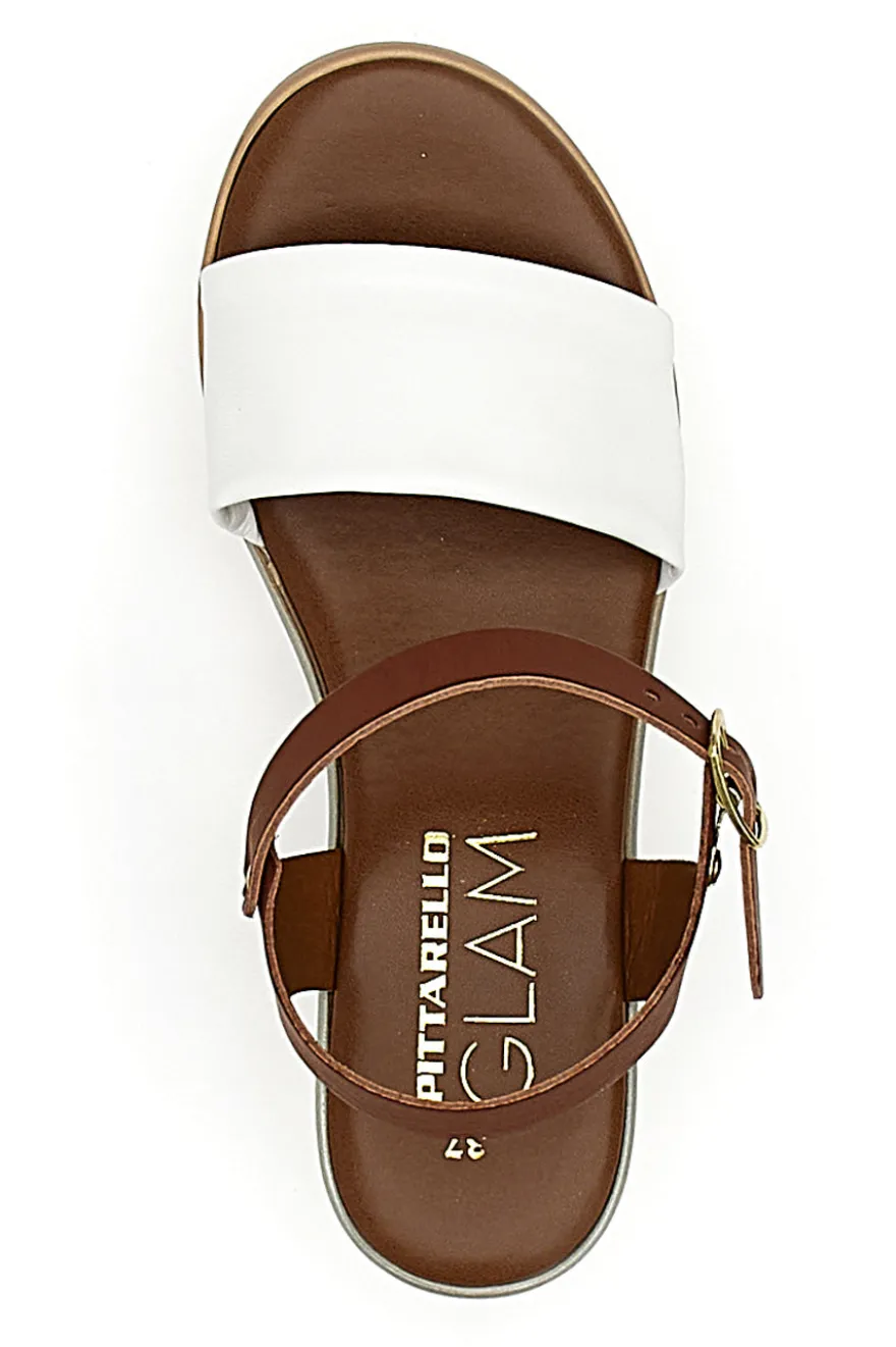 Sandali Platform Pittarello Glam 15432 Marroni