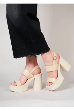 Sandali Platform Pittarello 1034 Beige