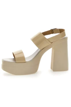 Sandali Platform Pittarello 1034 Beige