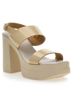 Sandali Platform Pittarello 1034 Beige