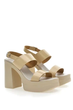 Sandali Platform Pittarello 1034 Beige