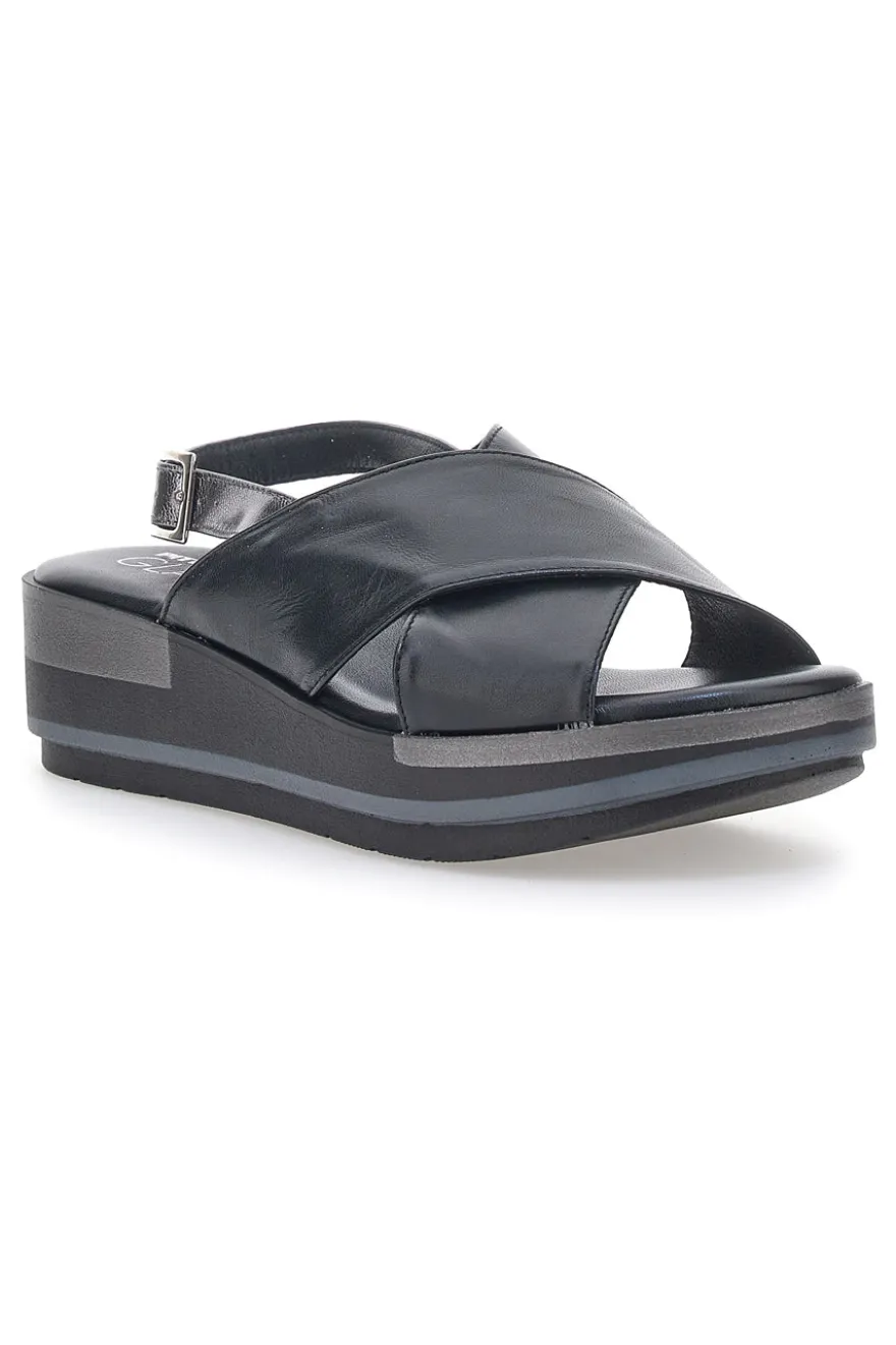 Sandali Platform Pittarello Glam 81271 Neri