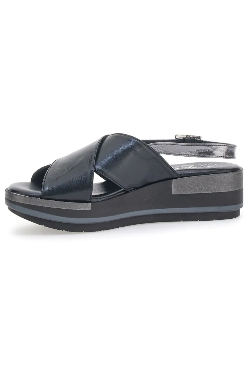 Sandali Platform Pittarello Glam 81271 Neri