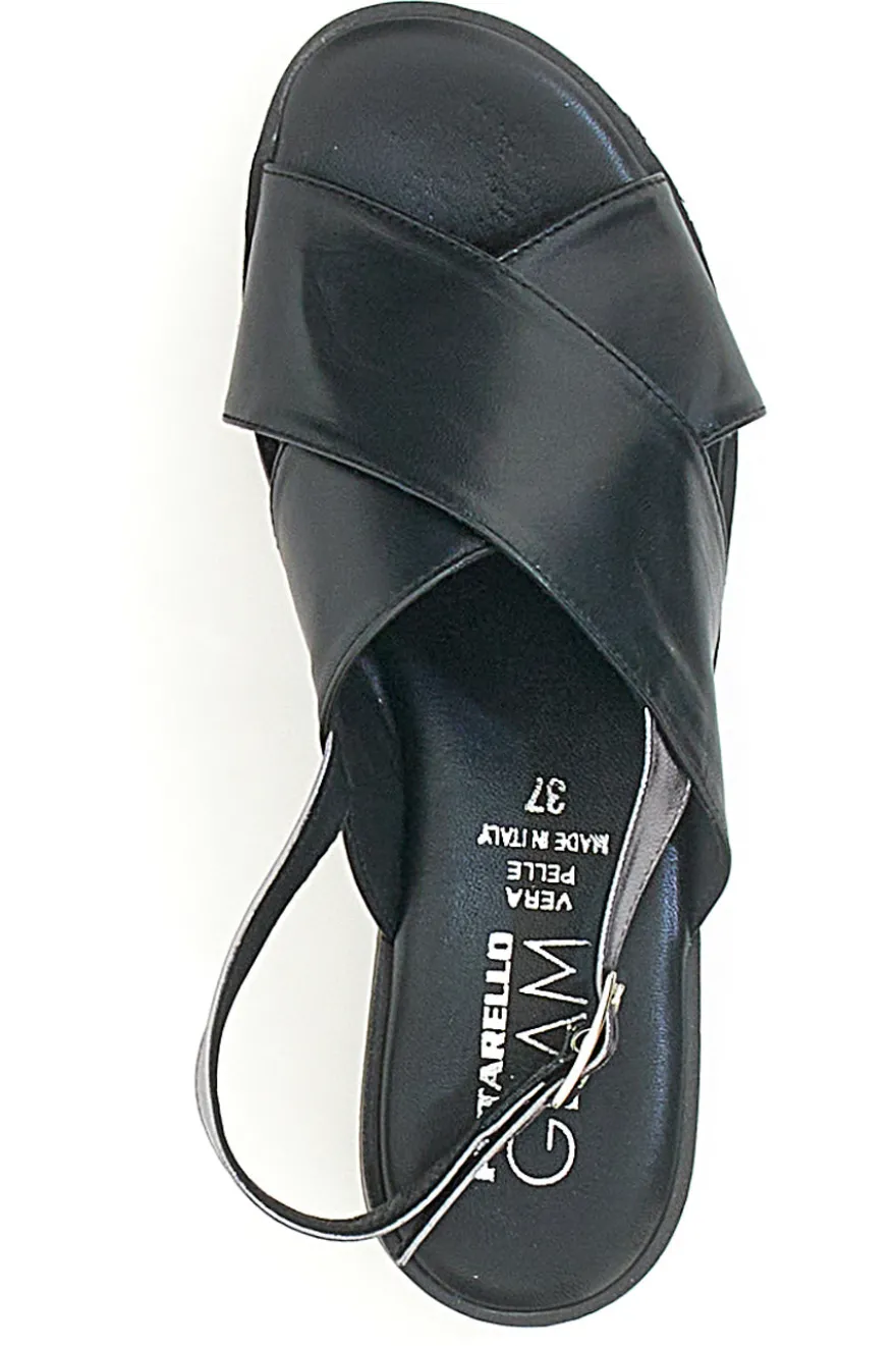 Sandali Platform Pittarello Glam 81271 Neri