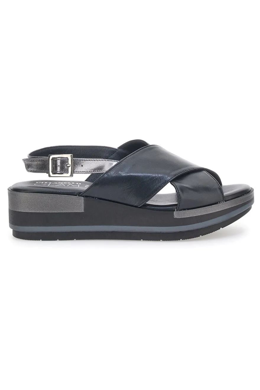Sandali Platform Pittarello Glam 81271 Neri