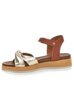 Sandali Platform Platino Cafè Cost 15414