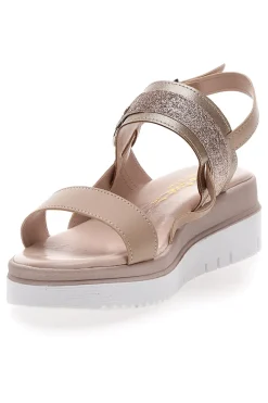 Sandali Platform Rosa Cafè Cost 4081