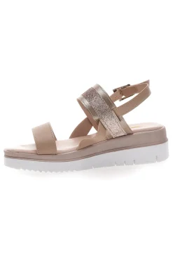Sandali Platform Rosa Cafè Cost 4081
