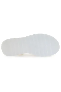 Sandali Platino Con Platform di 5,5 Cm Energy 495