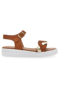 Sandali Prima Riga 246307 Marrone