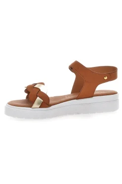 Sandali Prima Riga 246307 Marrone