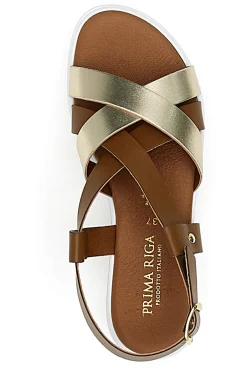 Sandali Prima Riga 246310 Marroni
