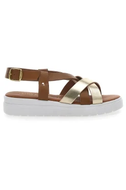 Sandali Prima Riga 246310 Marroni