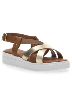 Sandali Prima Riga 246310 Marroni