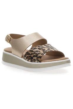 Sandali Prima Riga 333081Bronzo