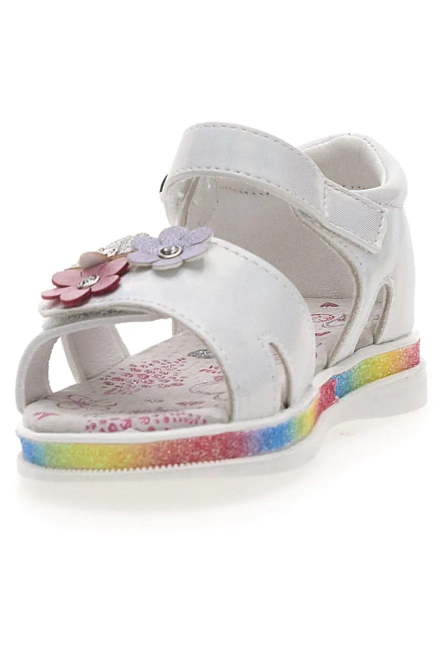 Sandali primi passi bianchi GRAZIE GIRL 14326