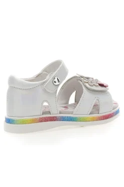 Sandali primi passi bianchi GRAZIE GIRL 14326