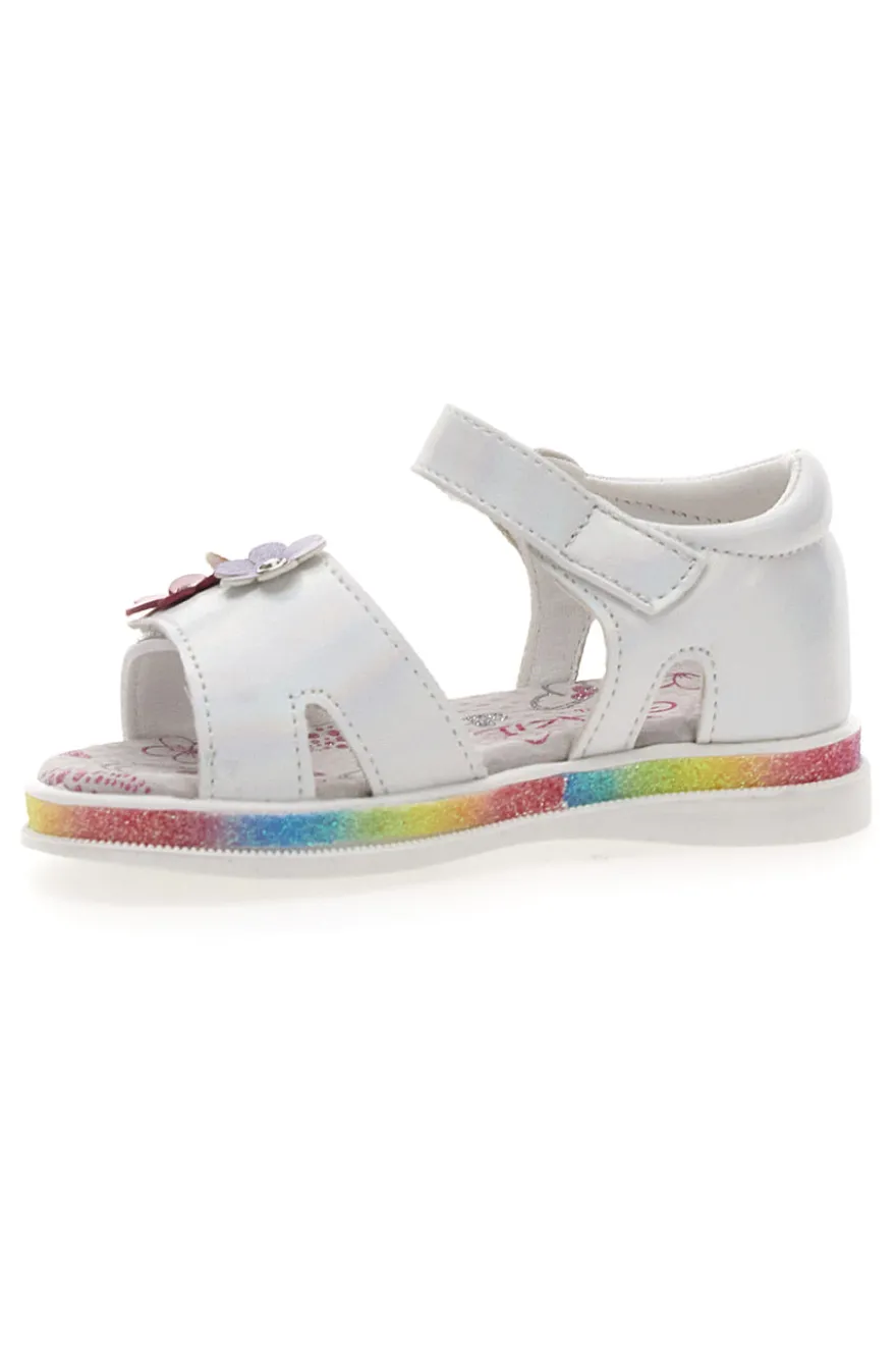 Sandali primi passi bianchi GRAZIE GIRL 14326