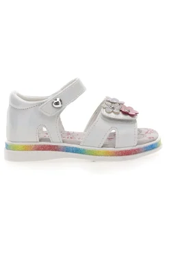 Sandali primi passi bianchi GRAZIE GIRL 14326