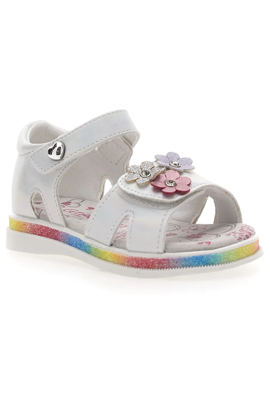 Sandali primi passi bianchi GRAZIE GIRL 14326