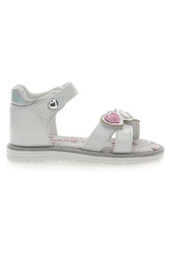 Sandali Primi Passi Bianchi Grazie Girl 14323