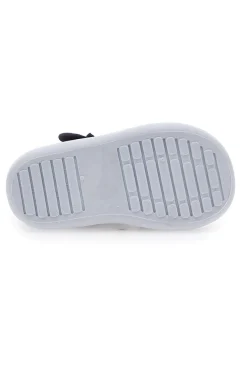 Sandali Primi Passi Chiusi in Punta Jeans e a Righe Snoopy 0616109