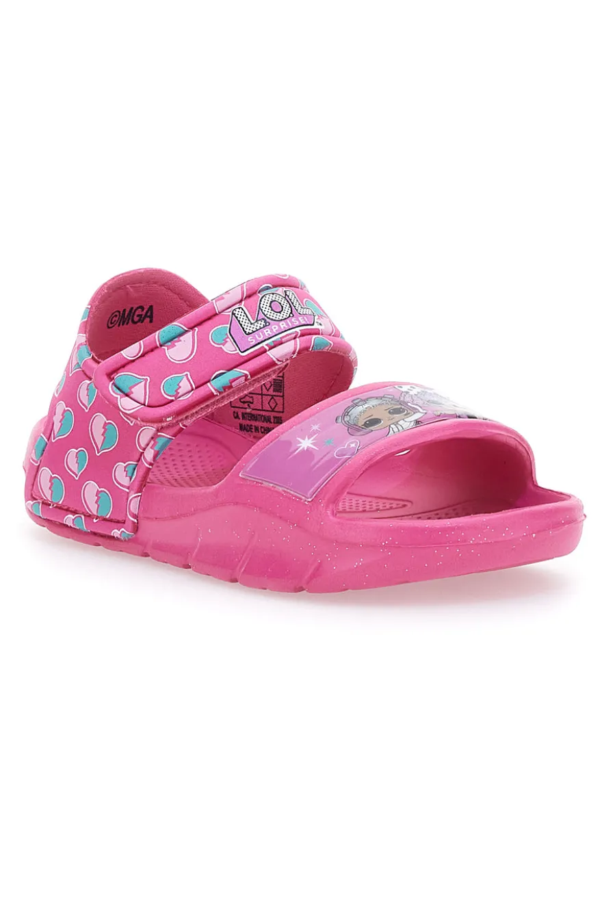 Sandali Primi Passi Lol 13906 Rosa