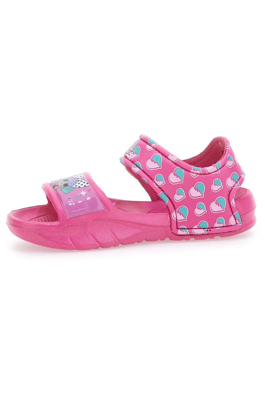 Sandali Primi Passi Lol 13906 Rosa