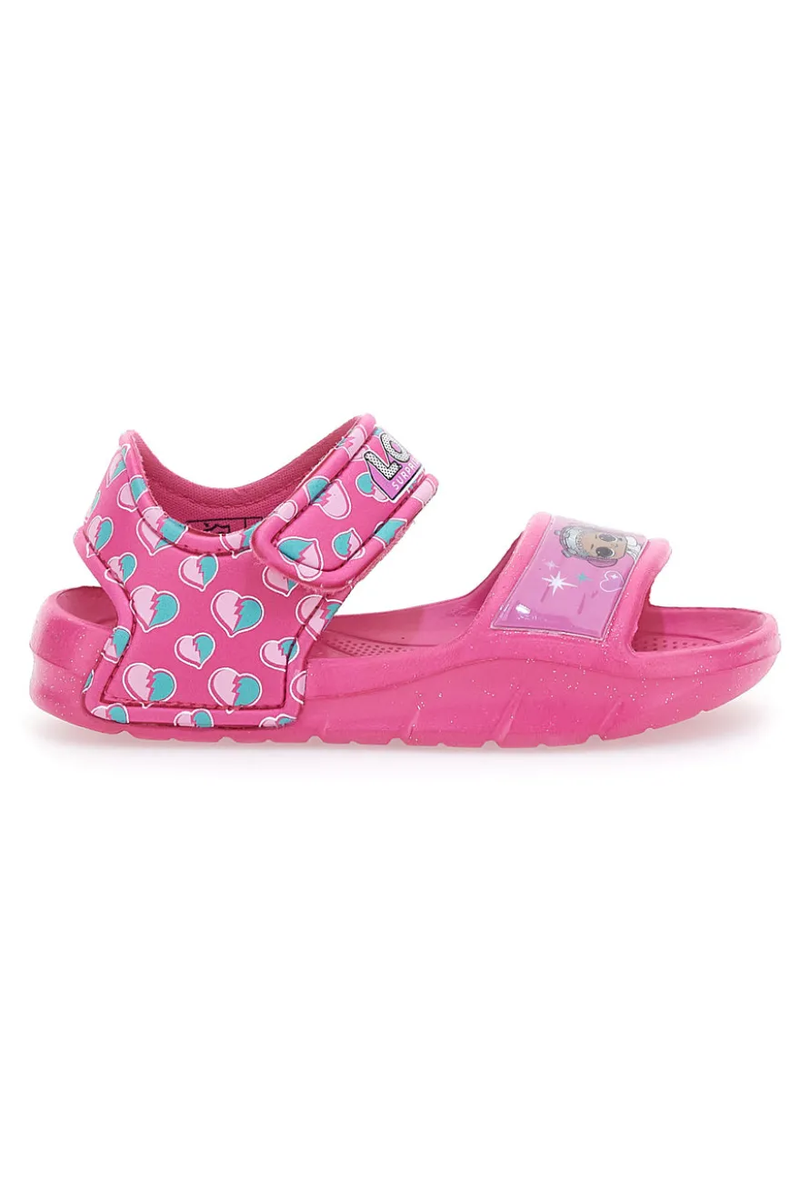 Sandali Primi Passi Lol 13906 Rosa