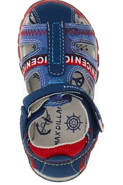 Sandali Primi Passi Max Dillan 14071 Blu