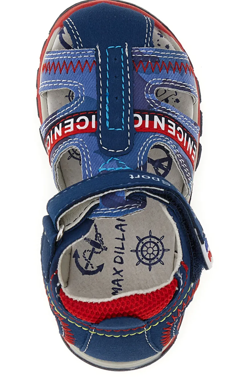 Sandali Primi Passi Max Dillan 14071 Blu